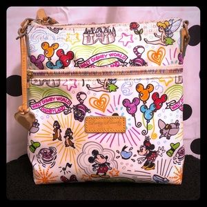 Disney Sketch Crossbody bag